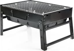 Portable Houtskool BBQ - Barbecue - Inklapbaar - Barbecue Houtskool - Tafel Grill - Camping - Strand - Festival - Park — thumbnail 3