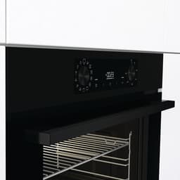 ETNA OM316MZ - Inbouwoven - Pizza oven (tot 300°C) - Turbo Hetelucht - AirFryer - Multifunctioneel - Matzwart — thumbnail 8