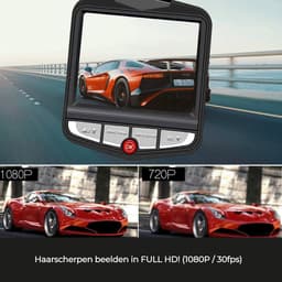 Denver Dashcam - Dashcam voor Auto - Full HD - Voor Camera - Loop Opname - CCT1230 — thumbnail 3