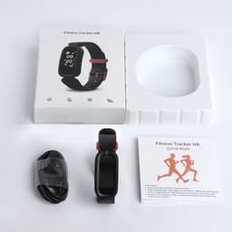 DrPhone KidstimeX12 – Smartwatch Voor Kinderen – Waterdichte Smartwatch – Smartwatch Met Notificaties Meldingen – Hartslagmeter – Stappen & Calorietelleren – Rood — thumbnail 5