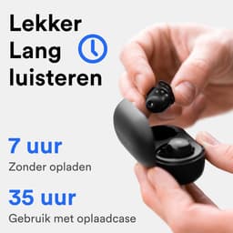 Rolfstone Nova Sport - Volledig Draadloze Oordopjes – Zweet- en regenbestendig - EXTRA BASS - USB-C - Touch - Wingtips - Sport oortjes - Bluetooth oordopjes - Blijven altijd zitten - Qi Draadloos opladen - 7u op 1 lading — thumbnail 4
