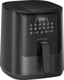 Montana MF-300 Compact (1-2 pers) 3,5Ltr Master Air Fryer Ceramic Deluxe — thumbnail 1