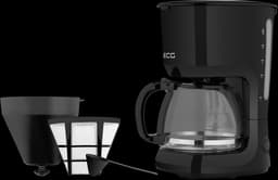 ECG KP 2116 Easy - Koffiezetapparaat - 10 kopjes - 1,25 l - Zwart - 750 W — thumbnail 5