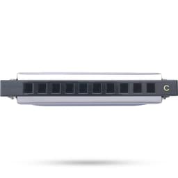 Mondharmonica C Majeur - Blues Harp C - zilver — thumbnail 4