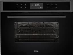 ETNA CM644Ti - Inbouw combimagnetron - 44L - Black Titanium - Turbo hetelucht - 900W Magnetron - Touch Control - Grill - Glazen bakplaat — thumbnail 1