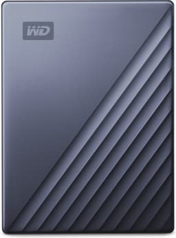 Western Digital My Passport Ultra - Externe Harde Schijf - Blauw - 4 TB — thumbnail 1