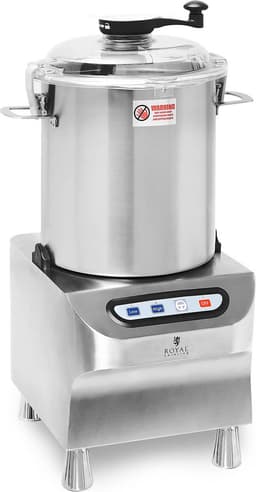 Keukensnijder - 1500/2200 RPM - 18 l - Royal Catering — thumbnail 1