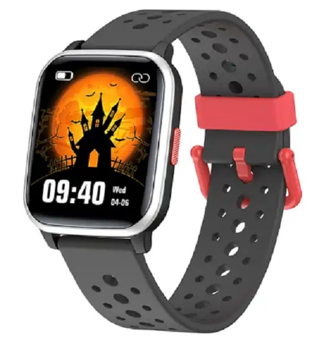 West Watches Smartwatch Stappenteller Kinderen Model Tree - Activity Tracker - Extra klein - Kinderen - Zwart — afbeelding 1