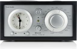 Tivoli Audio - Model 3 BT w/ USB - Wekkerradio met Bluetooth - Zwart/Zilver — thumbnail 1