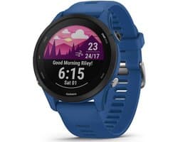 Garmin Forerunner 255 - Sporthorloge met GPS - Geschikt voor hardlopen - 46mm -Tidal Blue