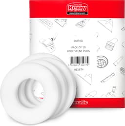Numatic geurcapsules rozengeur - 10 stuks - geschikt voor Henry en Hetty Quick steelstofzuigers - Rose Scent Pods — thumbnail 2