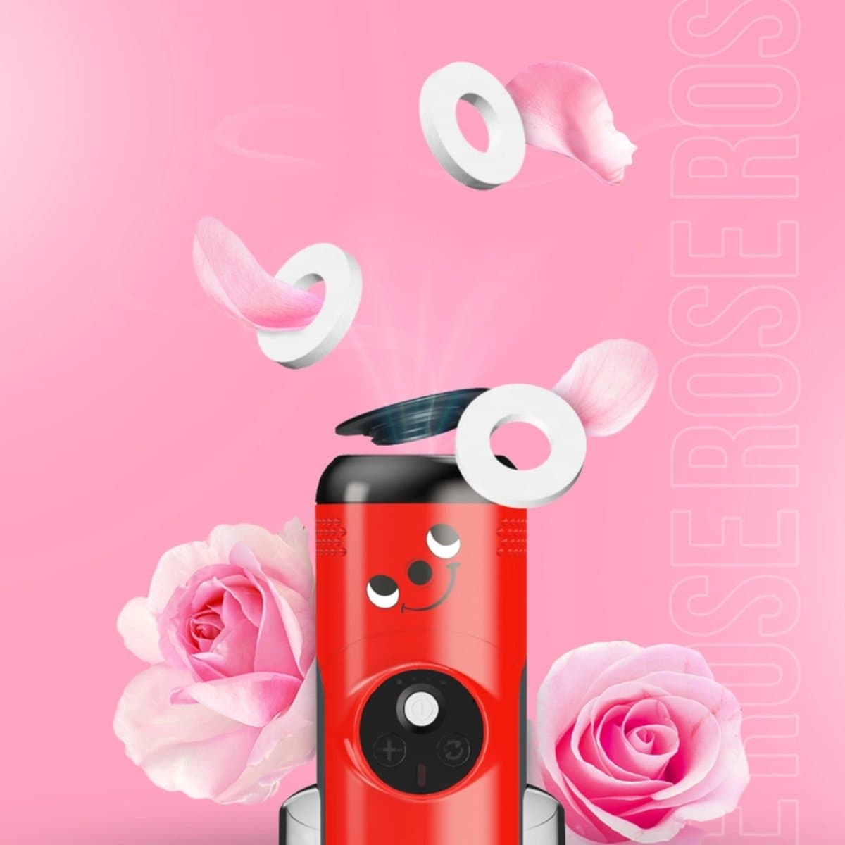 Numatic geurcapsules rozengeur - 10 stuks - geschikt voor Henry en Hetty Quick steelstofzuigers - Rose Scent Pods — afbeelding 1
