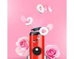 Numatic geurcapsules rozengeur - 10 stuks - geschikt voor Henry en Hetty Quick steelstofzuigers - Rose Scent Pods