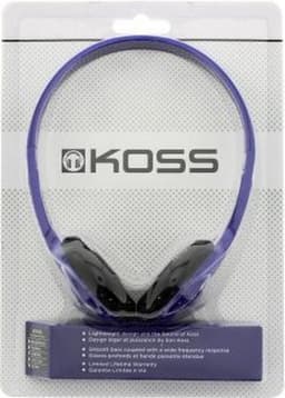 Koss Hoofdtelefoon KPH7 Blauw — thumbnail 2