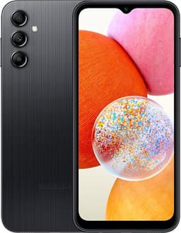 Samsung Galaxy A14 - 128GB - Awesome Black — thumbnail 1