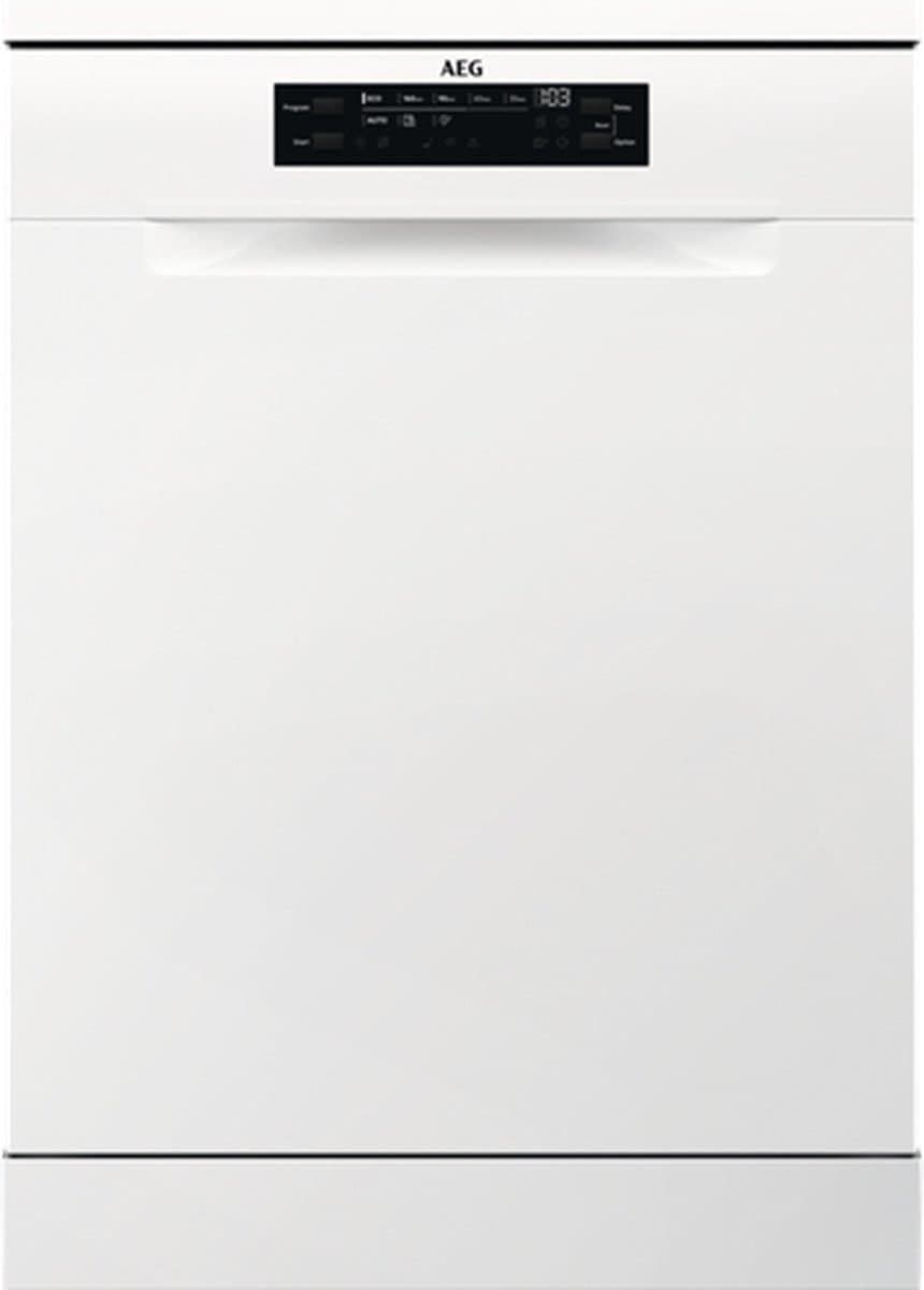 AEG FFB64627ZW - Vrijstaande vaatwasser - 13couverts - Energielabel C - 44dB - GlassCare - AirDry — afbeelding 1