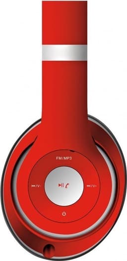 Platinet – Draadloze Gaming Headset – Headset / Gaming Headset – Bluetooth Headset met FM Radio - Rood — thumbnail 2