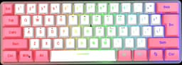 Redragon© Mechanisch Toetsenbord - RGB Toetsenbord - Gaming Toetsenbord - Mechanical Keyboard - Toetsenbord voor Gaming PC - Roze/Wit — thumbnail 5