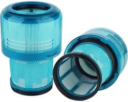 2 x HEPA Filter geschikt voor Dyson V15 Detect - Complete Extra Stofzuiger vervanging - Premium Kwaliteit - Controleer de afmeting.