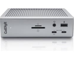 CalDigit TS4 - Thunderbolt Station 4 (EU) SPACE GREY with 0.7m Thunderbolt 4 Cable