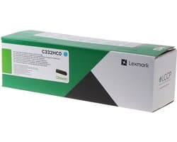 Lexmark C332HC0 tonercartridge 1 stuk(s) Cyaan