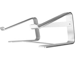 Macally ASTAND Aluminium laptopstandaard voor Apple MacBook Air, MacBook Pro en elke laptop tussen 10″ en 17" - Zilverkleurig