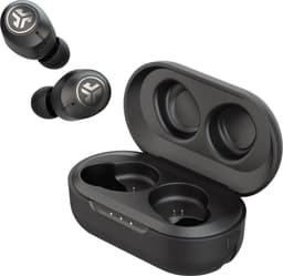 JLab JBuds Air ANC Volledig Draadloze Oortjes met Ruisonderdrukking - Draadloze Oordopjes - Bluetooth Oordopjes - Wireless earbuds - Draadloze Oortjes - Oplaadcase - Zwart — thumbnail 1