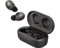 JLab JBuds Air ANC Volledig Draadloze Oortjes met Ruisonderdrukking - Draadloze Oordopjes - Bluetooth Oordopjes - Wireless earbuds - Draadloze Oortjes - Oplaadcase - Zwart