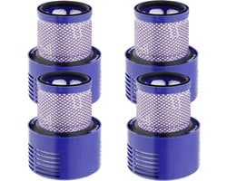 HEPA filters - 4 stuks - Geschikt voor Dyson V10, SV12 steelstofzuiger