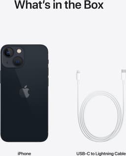 Apple iPhone 13 mini - 128GB - Middernacht — thumbnail 5