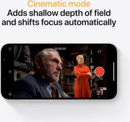 Apple iPhone 13 - 128GB - Sterrenlicht — thumbnail 6