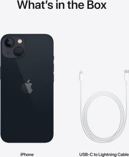 Apple iPhone 13 - 256GB - Middernacht — thumbnail 4