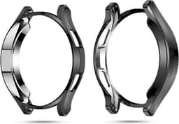 Flexibel TPU Bumper Hoesje Clear Geschikt voor Samsung Galaxy Watch 4 40MM — thumbnail 3