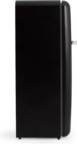 CREATE - Koelkast in retrostijl - Zwart - Handvat Zilver - FRIDGE RETRO 281L — thumbnail 16
