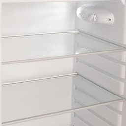 CREATE - Koelkast in retrostijl - Zwart - Handvat Goud - FRIDGE RETRO 281L — thumbnail 3