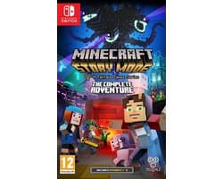 Minecraft Story Mode - The Complete Adventure - Nintendo Switch
