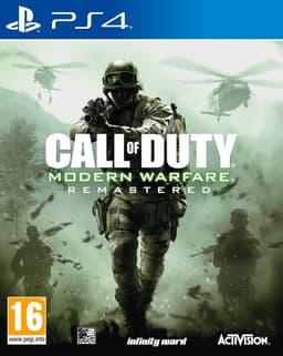 Call of Duty: Modern Warfare Remastered - PS4 — thumbnail 1