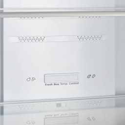 Inventum KV2001R - Koel-vriescombinatie - RVS — thumbnail 4