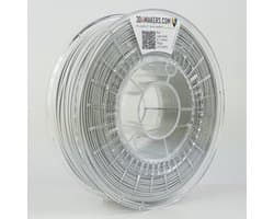 3D4Makers - PLA Filament - 1.75mm - 750 gram - Light Grey