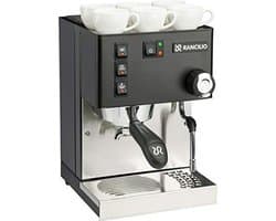 Rancilio Silvia Espresso machine - Zwart