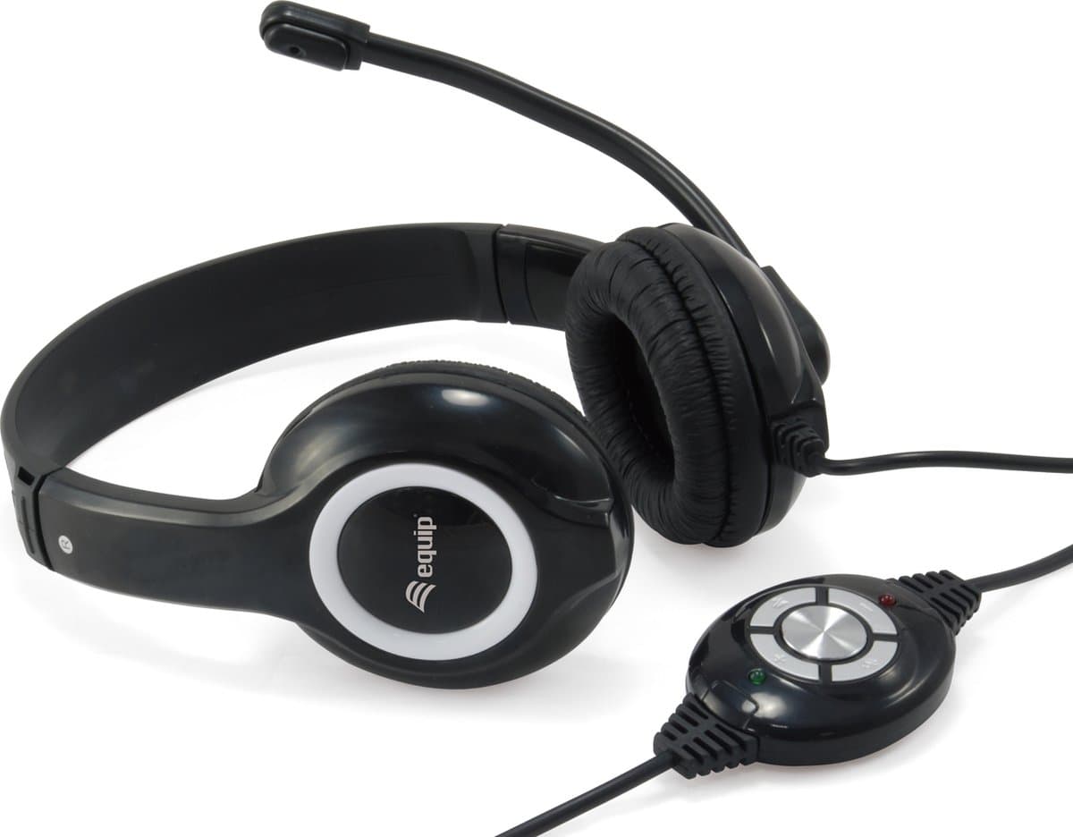 Headphones Equip 245301 Black — afbeelding 1