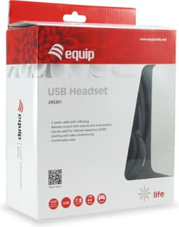 Headphones Equip 245301 Black — thumbnail 2