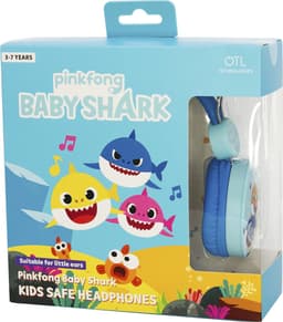 Baby Shark - kinderkoptelefoon - volumebegrenzing - verstelbaar (3-8j) — thumbnail 5