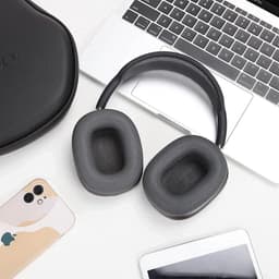 Mix Media koptelefoon oorkussens geschikt voor Apple Airpods Max zwart — thumbnail 4