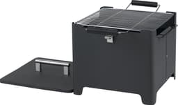 Tepro Chill&Grill Charcoal Grill "Cube" antraciet — thumbnail 1