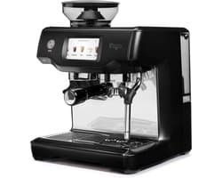Sage  the Barista Touch™ Black Stainless Steel Pistonmachine