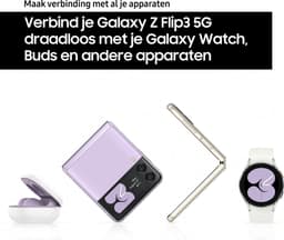 Samsung Galaxy Z Flip3 5G - 128GB - Lavender — thumbnail 21