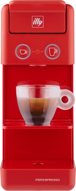 Illy - Y3.3 Iperespresso - Espresso And Coffee Machine - Red /appliances /red — thumbnail 1