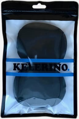KELERINO. Siliconen Case geschikt voor AirPods Max - Accessoire - Zwart — thumbnail 5