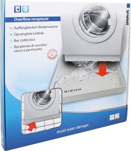 Scanpart lekbak voor wasmachine - 65 x 65 x 6 cm - Met afvoer mogelijkheid - Universeel — thumbnail 1
